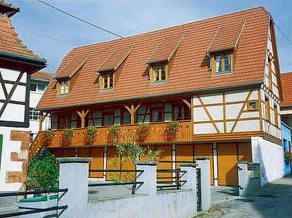 A L'Ancien Moulin Leilighet Gertwiller Rom bilde