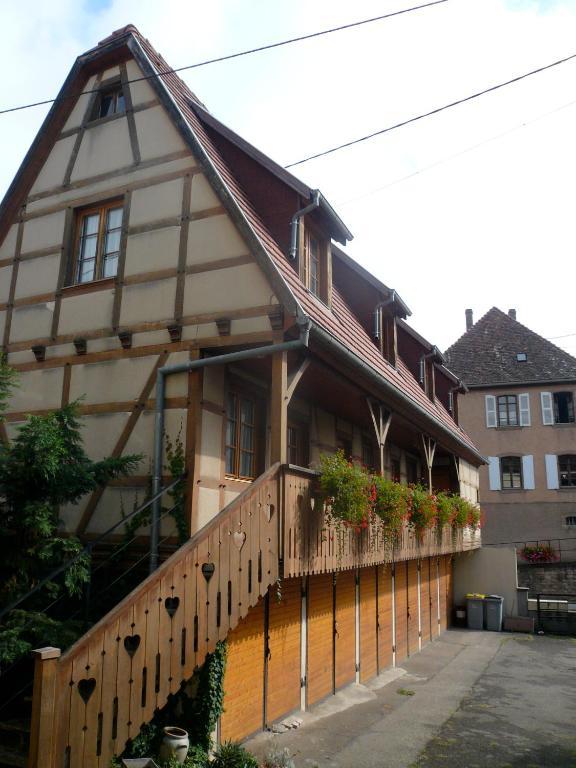 A L'Ancien Moulin Leilighet Gertwiller Eksteriør bilde