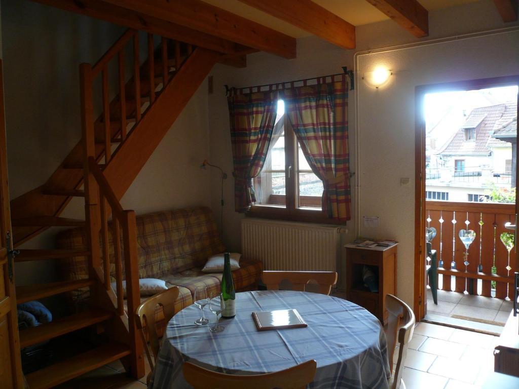 A L'Ancien Moulin Leilighet Gertwiller Rom bilde